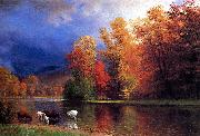 Albert Bierstadt On_the_Sac oil painting picture wholesale